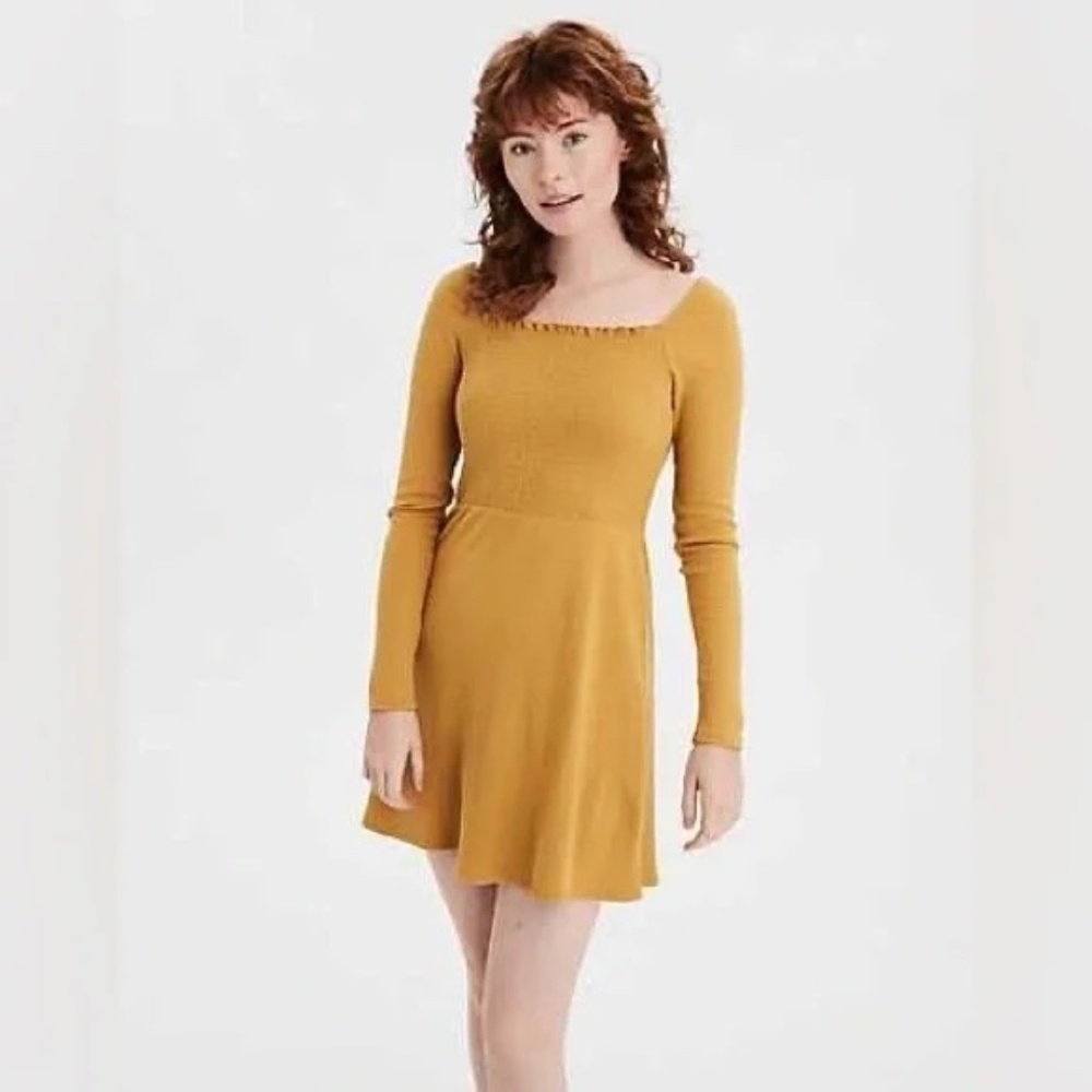 AE off shoulder mini dress
